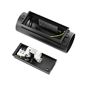 Deko-Light Udend�rs wall luminaire CAN OUTDOOR UP & DOWN up / down, 2-flammer, cylindrisk, stiv GU10 IP65, sort