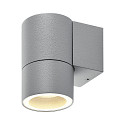 Deko-Light facade spotlight ACHERNAR DOWN 1 flame, cylindrical, with lamp socket GU10 IP65, light grey