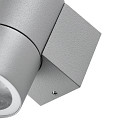 Deko-Light facade spotlight ACHERNAR DOWN 1 flame, cylindrical, with lamp socket GU10 IP65, light grey