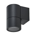 facade spotlight ACHERNAR DOWN 1 flame, cylindrical, with lamp socket GU10 IP65, dark grey