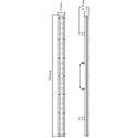 Deko-Light LED Udend�rslampe WALLWASHER CAPH LED Gulv- / V�g- / Loftlampe, asymmetrisk, 66W, RGB + varm hvid (3000K), 40� / 15�, IP65