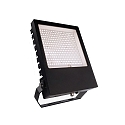 Udend�rsspot LED Spot ATIK, IP65 / 44, 300W 4000K 39900lm 110�, symmetrisk, trykst�bt aluminium, sort