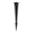 Deko-Light Udend�rs LED Spot COLT 8W COB, IP65, 3000K 470lm 775cd 40�, st�bt aluminium, sort gr� / opal