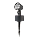 Deko-Light Udend�rs LED Spot COLT 8W COB, IP65, 3000K 470lm 775cd 40�, st�bt aluminium, sort gr� / opal