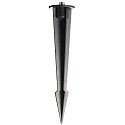 Deko-Light Udend�rs LED Spot COLT 15W COB, IP65, 3000K 1090lm 1825cd 40�, st�bt aluminium, sort gr� / opal