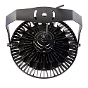 Deko-Light Projekt�rlampe til hallen ALUDRA 100W, 220-240V AC/50-60Hz, 100W, sort