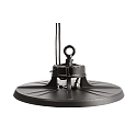 Deko-Light Spot p� hallen VEGA DALI konstant str�m IP65, pulverlakeret, kulsort d�mpbar