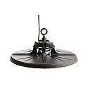 Deko-Light Spot p� hallen VEGA konstant str�m IP65, pulverlakeret, kulsort 