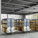 Deko-Light hall spot HIGHBAY BASIC DALI controllable IP65, black dimmable