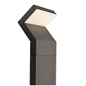 Deko-Light Outdoor LED floor lamp TAYGETA 1000 MOTION, height 100cm, IP54, 16W 3000K 1500lm 110�, incl, sensor, dark grey