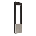 Deko-Light Outdoor LED floor lamp CHERTAN 600, height 60cm, IP54, 12W 3000K 640lm 120�, die-cast aluminum, dark grey