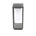 Deko-Light LED solar-Floor luminaire SAMAS SOLAR 500, IP54, incl. sensor + Akku, 2.2W 3000K, dark grey
