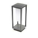 Deko-Light LED solar-Floor luminaire SAMAS SOLAR 500, IP54, incl. sensor + Akku, 2.2W 3000K, dark grey