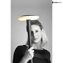 Deko-Light Floor lamp BERMUDA, 220-240V AC/50Hz, 12W, black grey