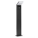 Deko-Light Udend�rs stativlampe TUCANAE MOTION med bev�gelsesdetektor IP54, m�rkegr� 