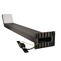 Deko-Light Udend�rs stativlampe TUCANAE MOTION med bev�gelsesdetektor IP54, m�rkegr� 