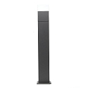 Deko-Light Udend�rs stativlampe TUCANAE MOTION med bev�gelsesdetektor IP54, m�rkegr� 