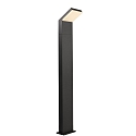 Udend�rs stativlampe TUCANAE uden sensor, konstant sp�nding IP54, m�rkegr� 
