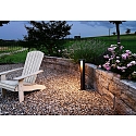 Deko-Light bollard lamp LERNA 600 current constant IP65, graphite grey 