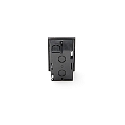 LED V�gindbygningslampe YVETTE II Udend�rslampe, sp�nding konstant, asymmetrisk, 220-240V AC, 3.6W, 3000K