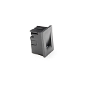 LED V�gindbygningslampe YVETTE II Udend�rslampe, sp�nding konstant, asymmetrisk, 220-240V AC, 3.6W, 3000K