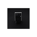  Recessed LED wall luminaire YVETTE II outdoor luminaire, voltage constant, asymmetrical, 220-240V AC, 3.6W, 3000K, white