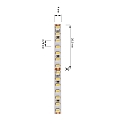 Deko-Light Flexible LED stripe, IP20, 24V DC, 45W 2700K, 500cm, white