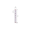 Deko-Light Deko-Light Fleksibel LED Strip, IP67, 24V DC, 65W RGB + 3000K, 500cm, hvid