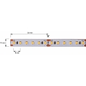 Deko-Light Deko-Light Fleksibel LED Strip, IP20, 120 LED / m (SMD 2835), 24V, 94W 3000K 6610lm 120°, CRi >90, 10 meter