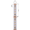 Deko-Light Deko-Light Fleksibel LED Strip, IP20, 120 LED / m (SMD 2835), 24V, 94W 3000K 6610lm 120°, CRi >90, 10 meter