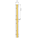Deko-Light Deko-Light Fleksibel LED Strip COB, IP20, 24V, 45W 3000K 3400lm 120°, CRi >90, dæmpbar, 500cm