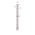 Deko-Light Deko-Light Fleksibel LED Strip, 192 LED / m (SMD 3535), 24V, 96W RGBNW, (RGB+4000K) 4350lm 110�, d�mpbar, 500cm