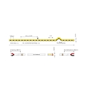 Deko-Light LED Strip D FLEX LINE MINI SIDE-VIEW fleksibel mat, hvid