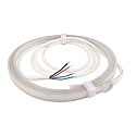 fully siliconised LED strip SAUNA COB 105� RGB 3 channel, temperature resistant white