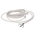 fully siliconised LED strip SAUNA COB 105� RGBW 4 channel, temperature resistant white