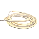 Fuldt silikoniseret LED-strip NEON OMNIFLEX MINI justerbar hvid