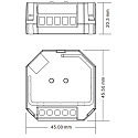 Deko-Light D�mper DALI / TRIAC 400W DALI styrbar, 1 kanal, hvid