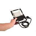 Deko-Light Projekt�rlys RF SMART FLOOD RGB+CCT svingbar, CCT Switch, med stik, RGB, ZigBee styrbar IP65/IP44, antracit d�mpbar