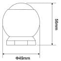 Deko-Light Bev�gelsesdetektor RF-SMART, hvid