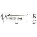 Deko-Light gateway RF-SMART SINGLE/CCT/RGB/W+CCT DMX, black