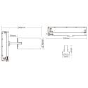 Deko-Light 3-phase spot EVENTUS RF-SMART rotatable IP20, black dimmable