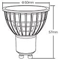 Deko-Light WIFI LED Smart lyskilde RF-SMART GU10 IP20, hvid d�mpbar