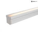 Deko-Light LED Bar / Tube LITUS, 3528, SMD, varm hvid, 24V DC, 19,50 W, slv