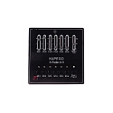  KapegoLED X-Fade-6 II-E controller, DMX wall control , dimmable: DMX512, incl. IR remote control, 12-24V DC