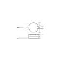 Deko-Light Deko-Light Str�mforsyning ROUND, RS700mA / 8W, Input: 100-240V AC, Output 6-12V DC, Output: 700mA, 8W, sort