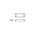 Deko-Light Deko-Light Str�mforsyning BASIC, Q8H-1050mA / 30W, Input: 220-240V AC, Output 9-28V DC, Output: 1050mA, 30W, sort