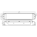 Deko-Light Deko-Light Power supply BASIC, DIM, CV, 200AD-12V, DALI bus / Push / 1-10V, dimmable
