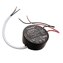 Deko-Light LED-power supply unit, ROUND, CC, RS350mA/8W, current constant, 100-240V AC/50-60Hz, 9-23V DC