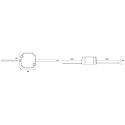 Deko-Light LED driver OCTO DIM CC RSM-12 konstant str�m, d�mpbar, sort