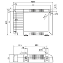  LED str�mforsyning MULTI CC LCM-60DA2 konstant str�m